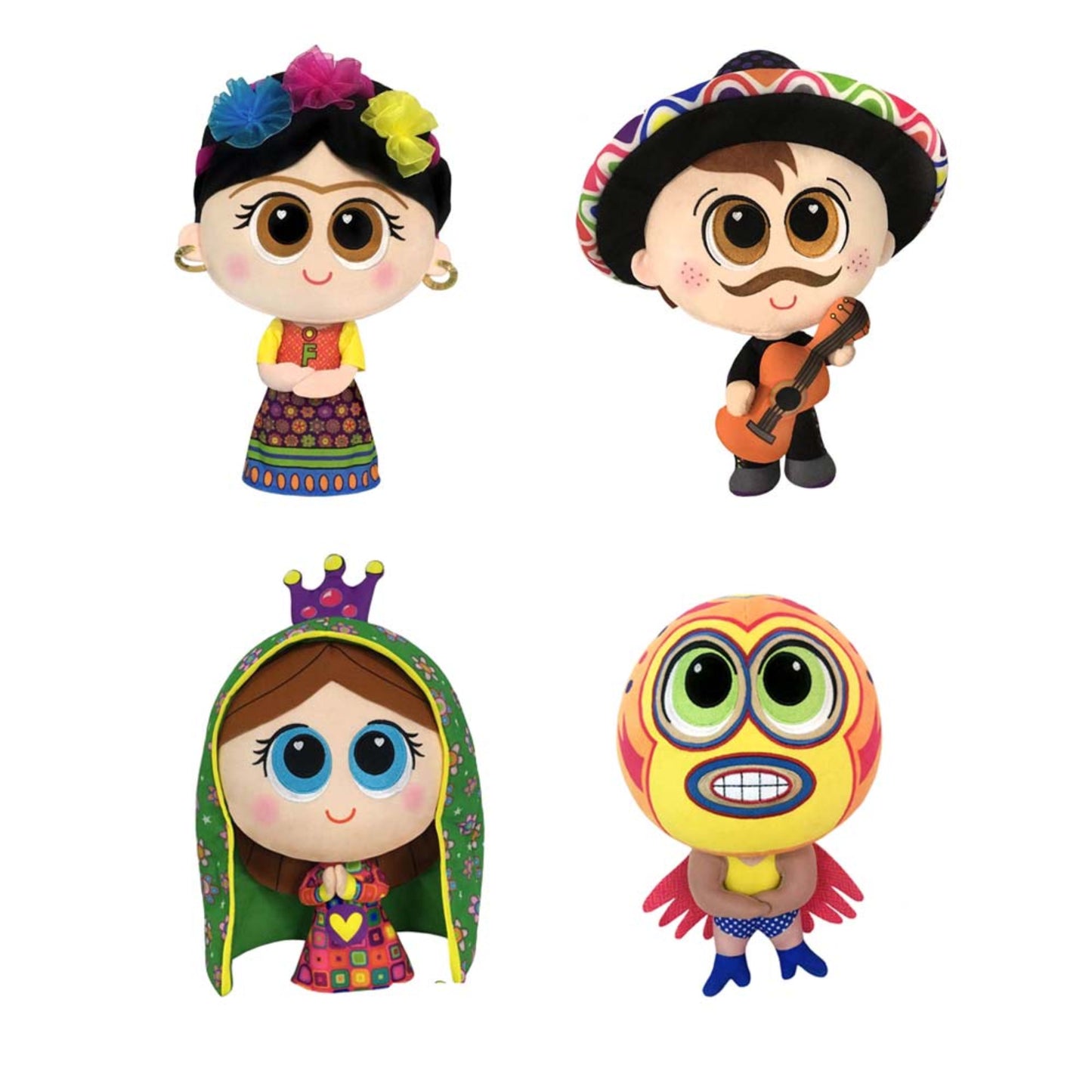 Fiesta 10" Amparin Characters Plush Toy - Assortment