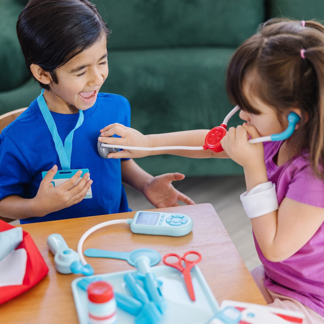 Melissa & Doug Get Well Doctor's Kit Play Set