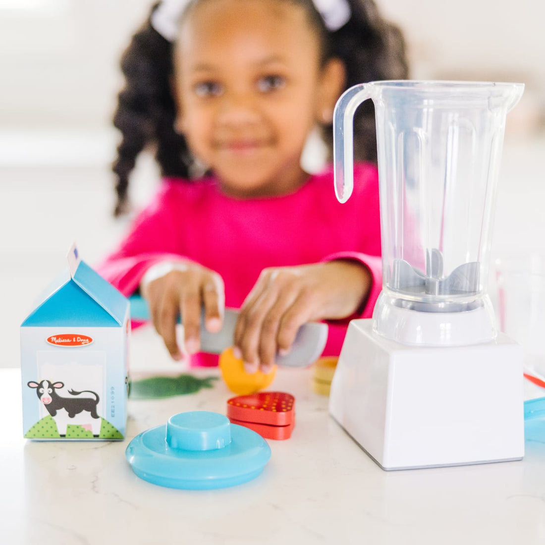 Melissa & Doug Smoothie Maker Blender Play Set