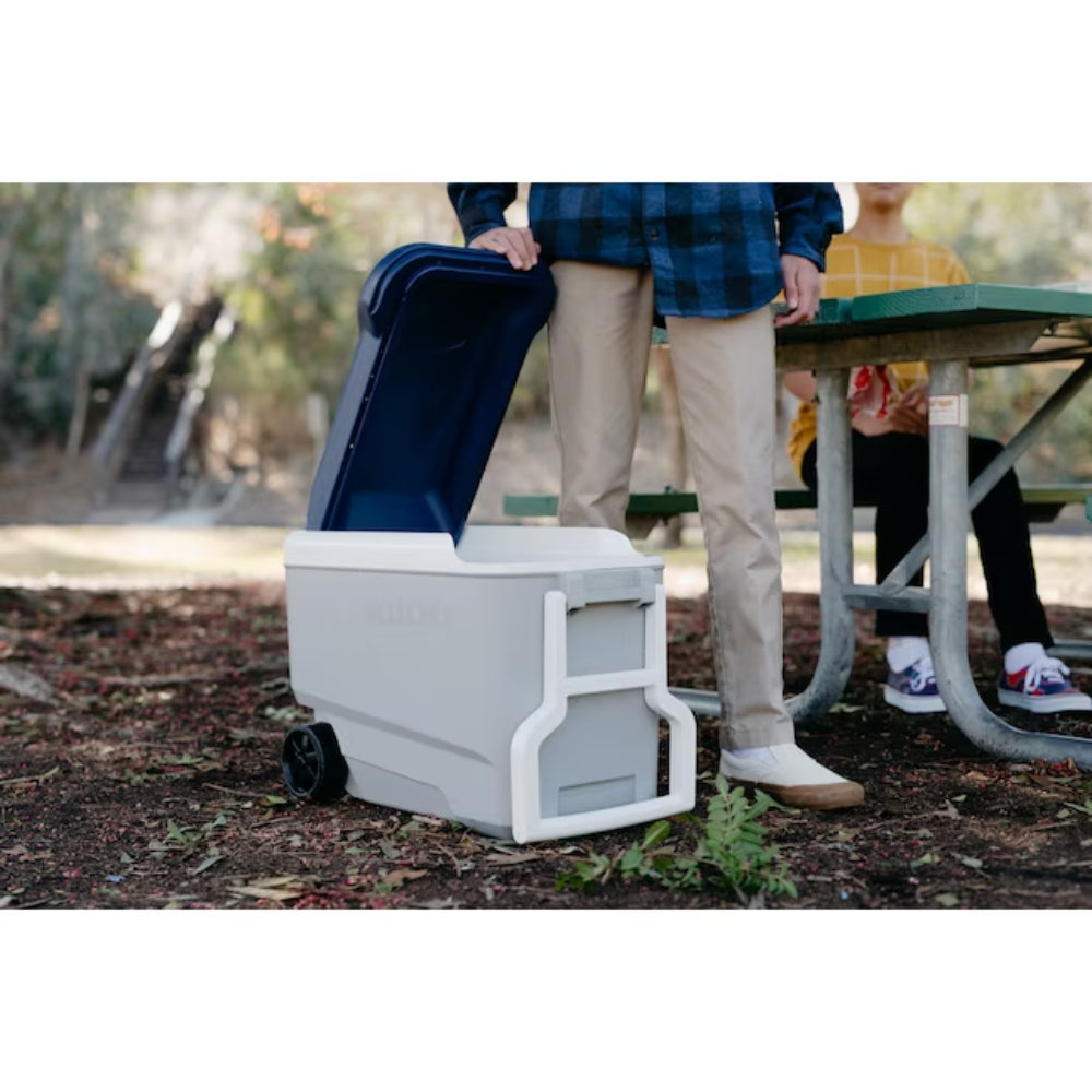 Igloo 00034814 Maxcold 40 Quart Cooler - Ash Gray