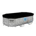 Bestway Power Steel Swim Vista Series II 14' X 8'2" X 39.5" Above Ground Pool Set - Curacao