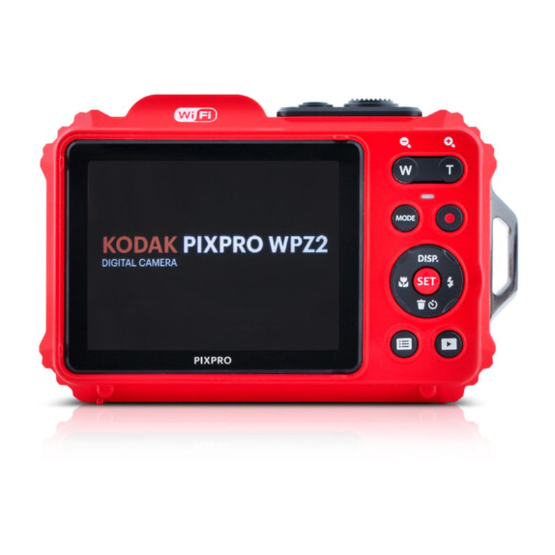 Kodak PIXPRO WPZ2 16MP Action Camera - Red