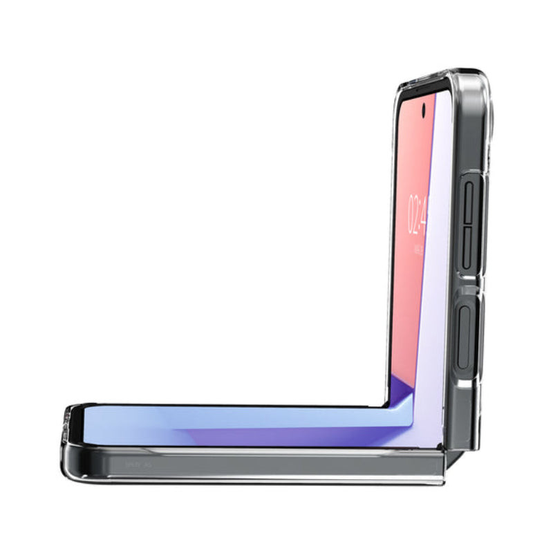 Funda Spigen Ice Shield para Samsung Galaxy Z Flip 5 - Transparente