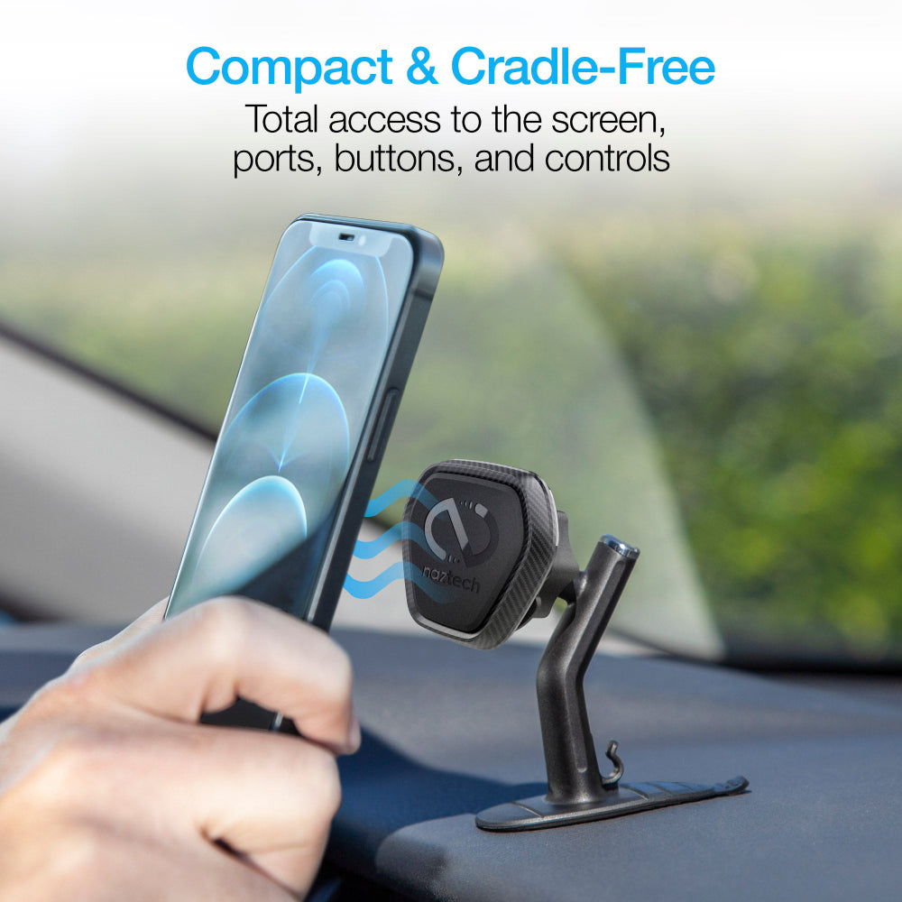 Naztech MagBuddy Elite Dash Mini Mount - Black