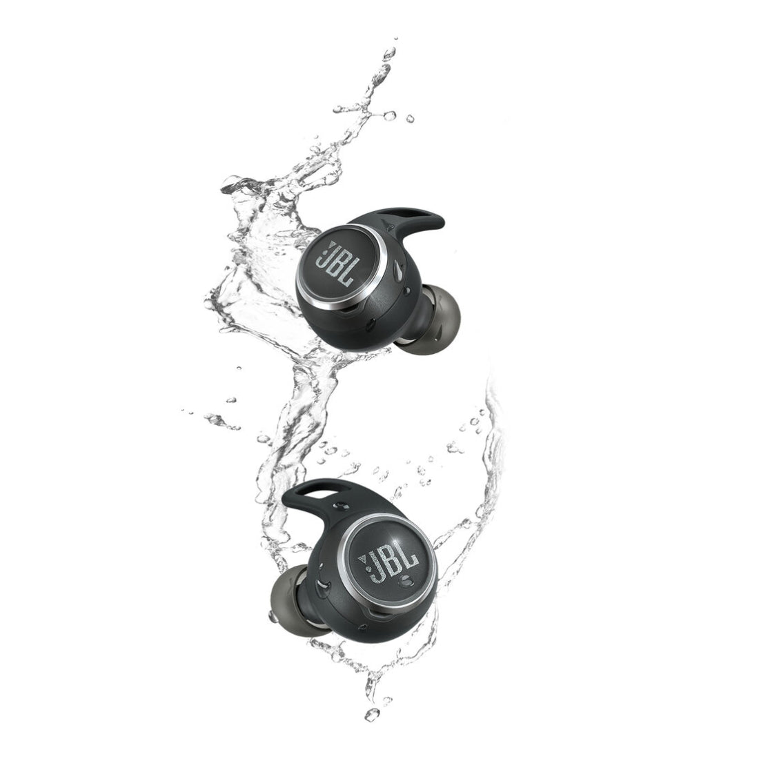 Auriculares inalámbricos con cancelación de ruido adaptativa JBL JBLREAEROBAM Reflect Aero True - Negro