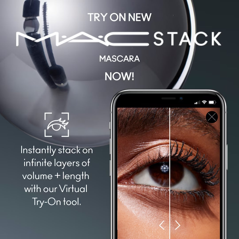 MAC Macstack Mascara - Black