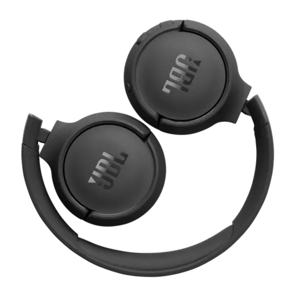 Auriculares inalámbricos supraaurales JBL Tune 520BT, color negro