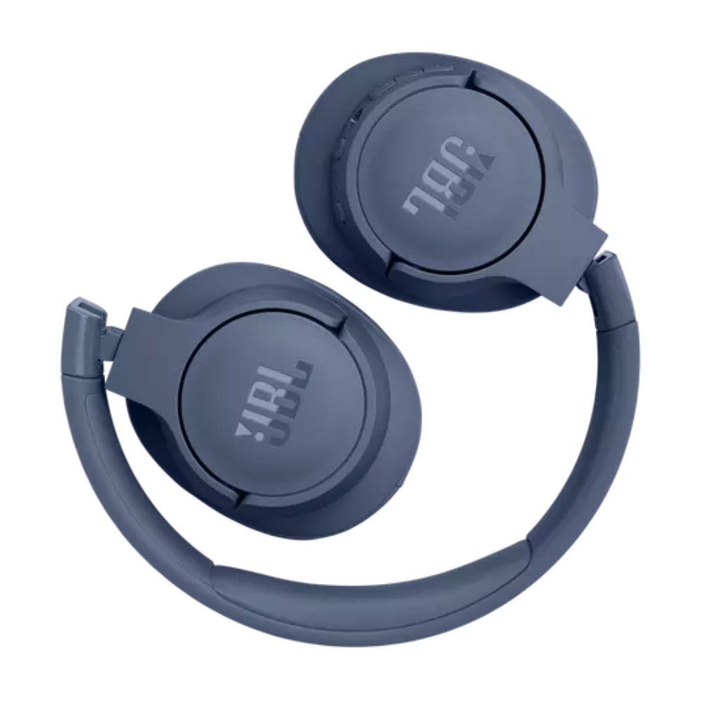 JBL Tune 770NC Wireless Over-The-Ear Headphones - Blue