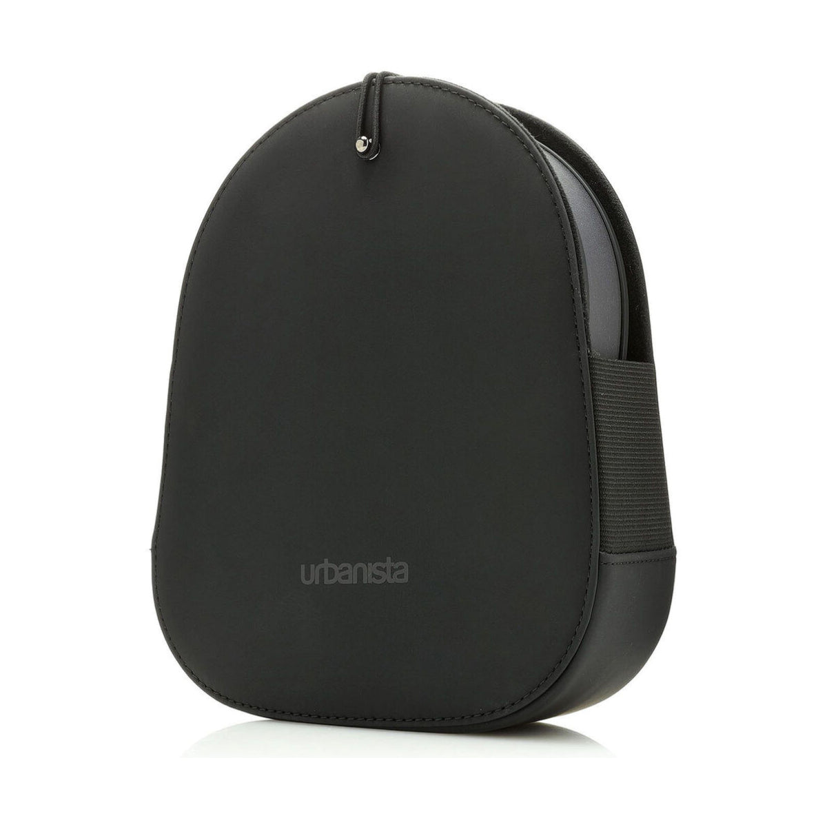 Urbanista Los Angeles Wireless Noise Canceling Self-Charging Solar Over-the-Ear Headphones - Midnight Black