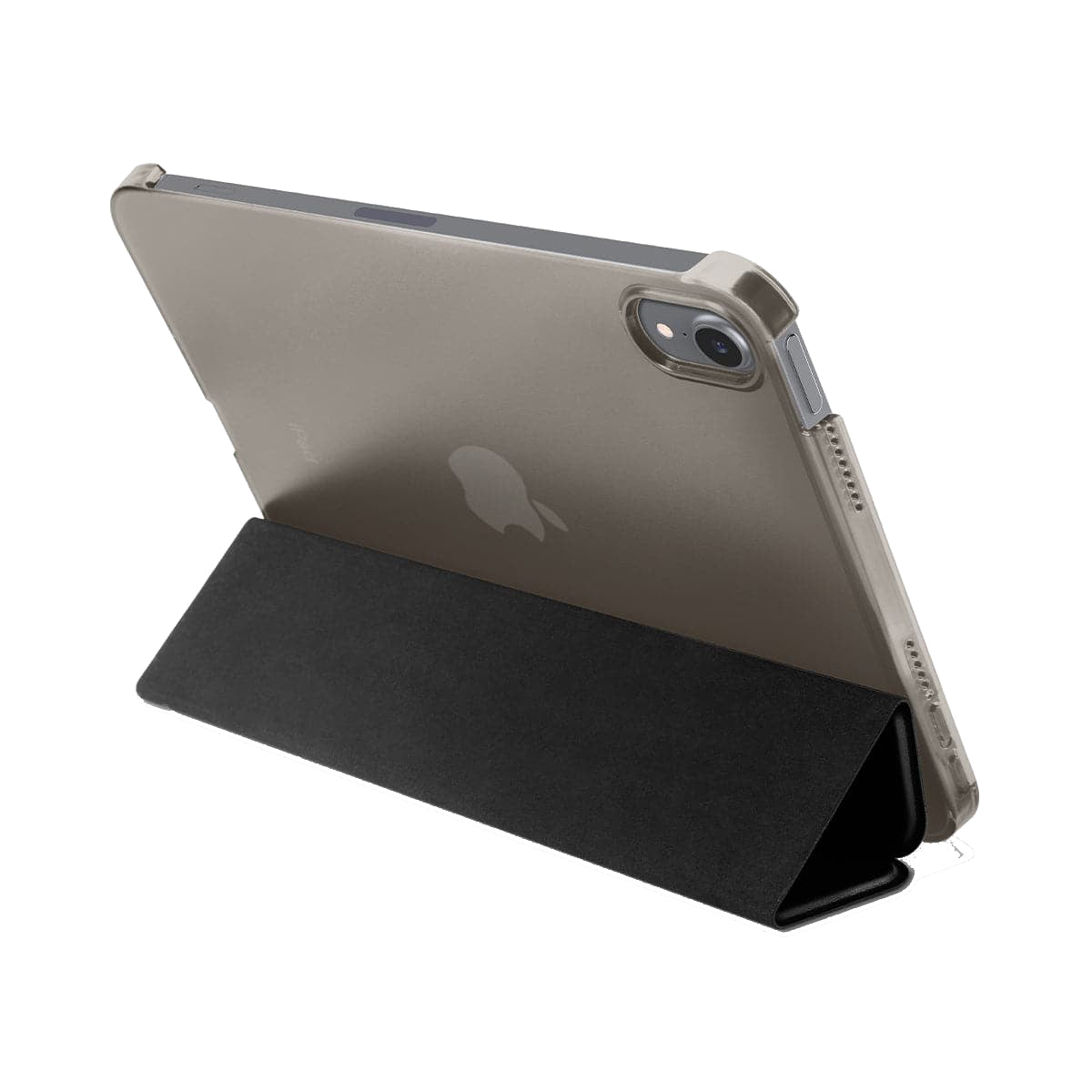 Funda plegable inteligente Spigen para iPad Mini 6 de Apple, color negro