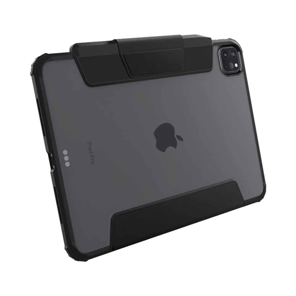 Funda Spigen Crystal Hybrid Pro para iPad Pro de 13" de Apple - Negro