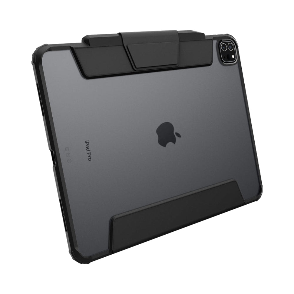 Funda Spigen Crystal Hybrid Pro para iPad Pro de 13" de Apple - Negro