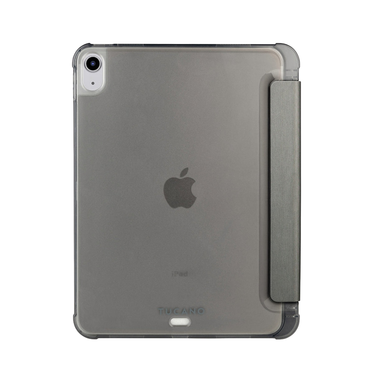 Tucano Satin Folio Case for 11" Apple iPad (M2) - Gray