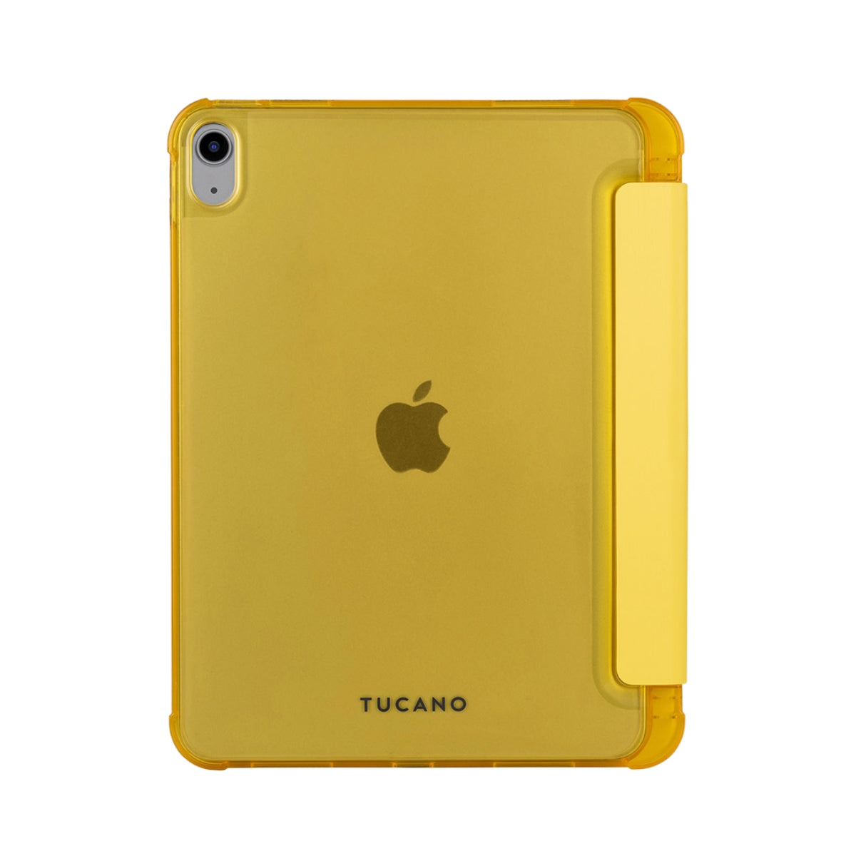 Tucano Satin Folio Case for 11" Apple iPad (M2) - Dark Yellow