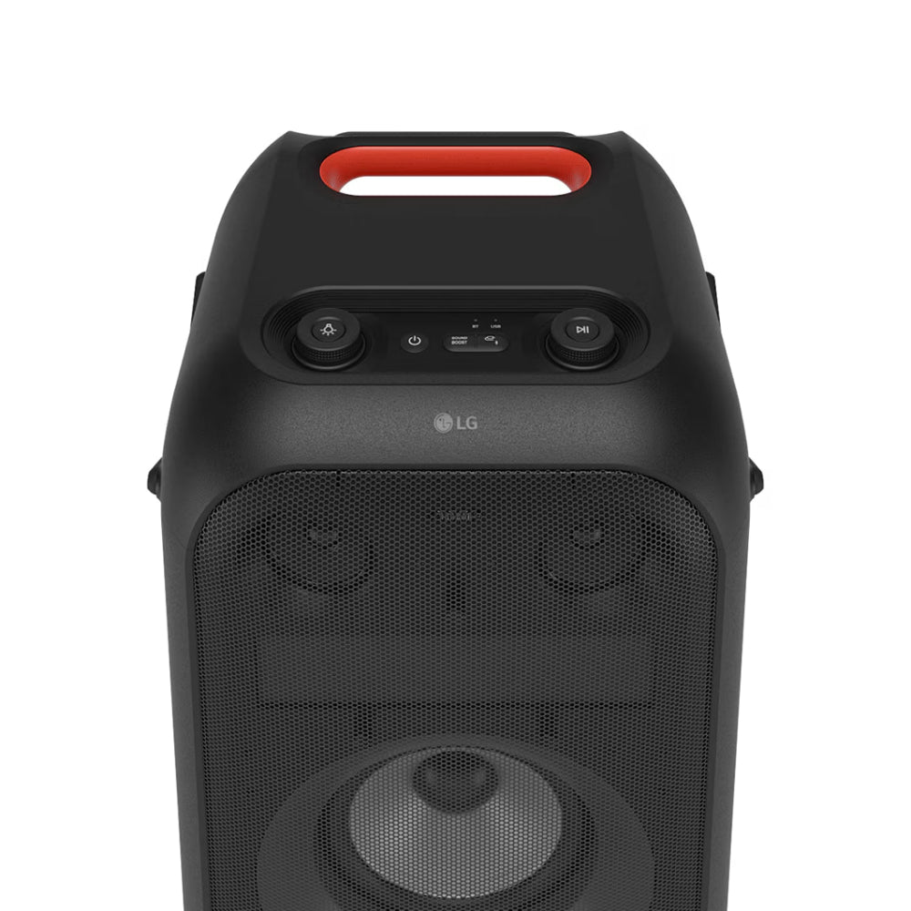 Altavoz para fiestas LG XL9T XBOOM con Bluetooth, color negro