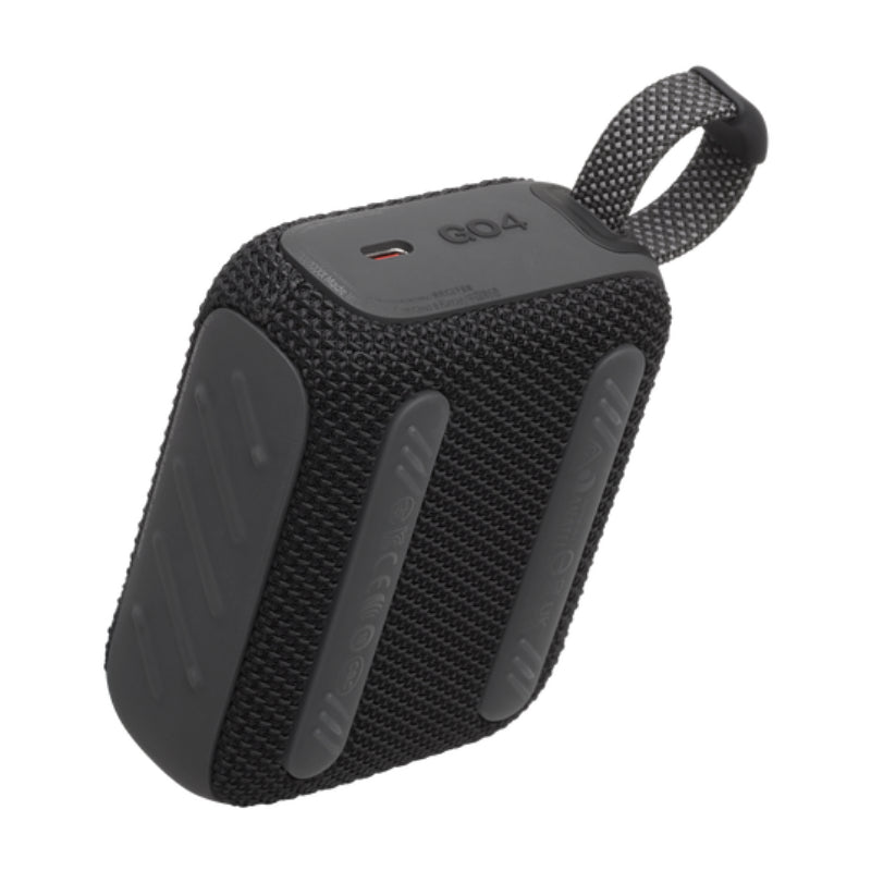 JBL Go 4 Ultra Portable Bluetooth Speaker - Black