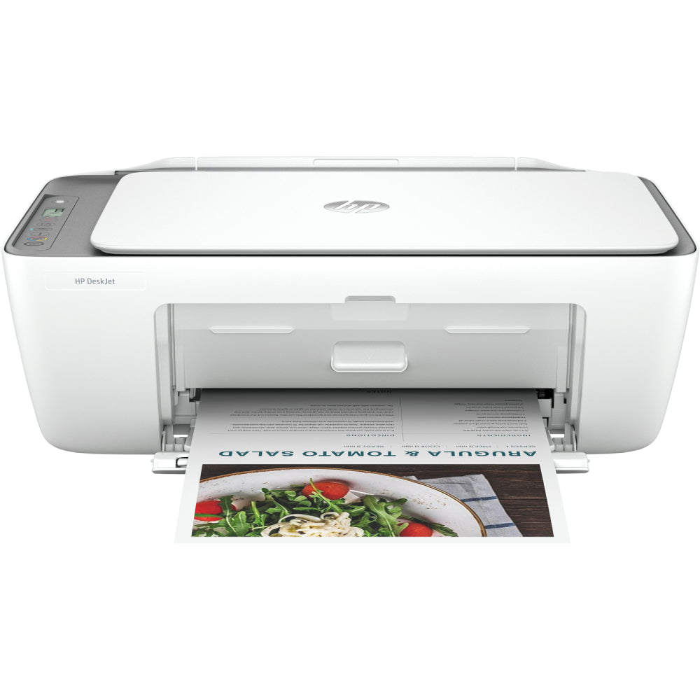 Impresora multifunción inalámbrica HP DeskJet 2855e - Blanca