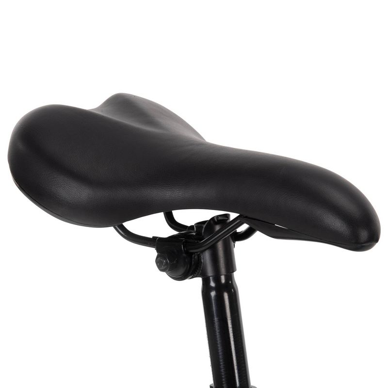 Huffy - Men's Transic Comfort eBike w/25 mi Max Operating Range & 20 Max Speed - Matte Black