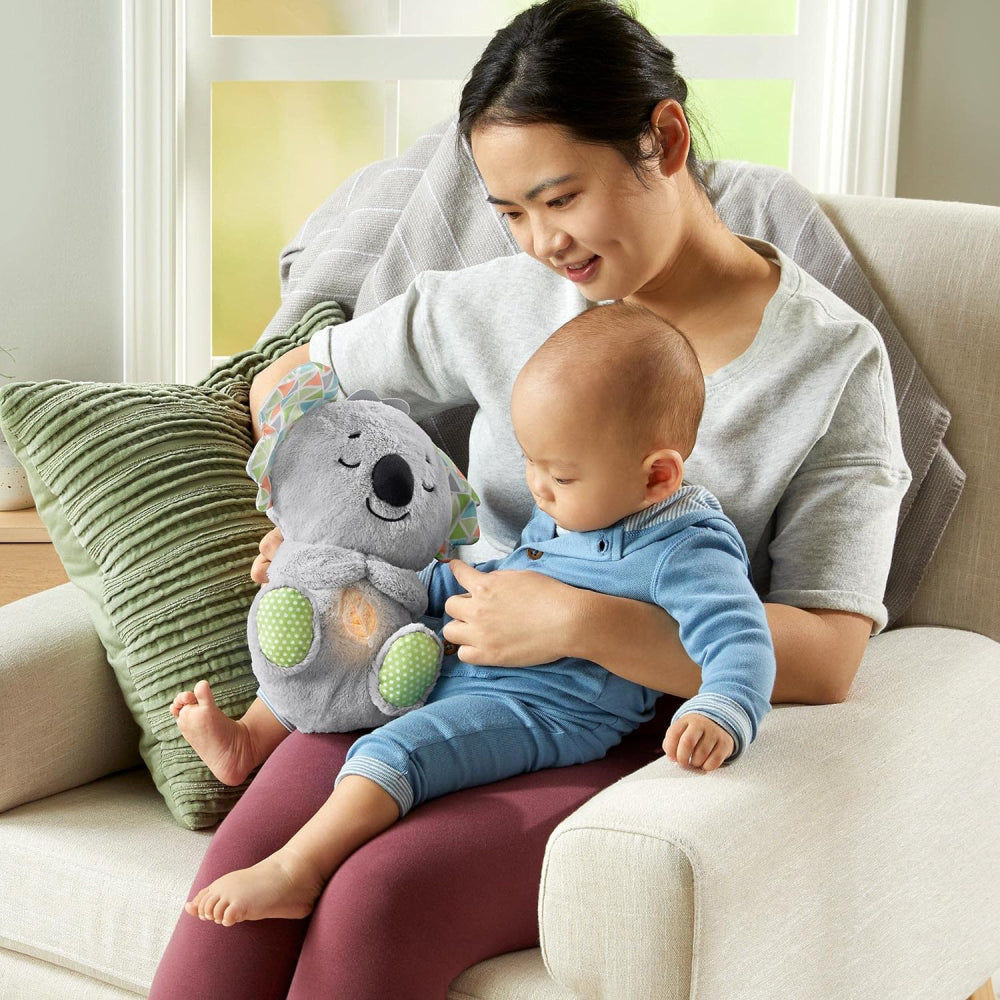 Fisher-Price Soothe 'n Snuggle Koala Plush Toy - Multicolor