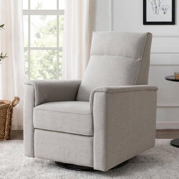 Sillón reclinable repelente al agua y resistente a las manchas Willa de 41" de Namesake