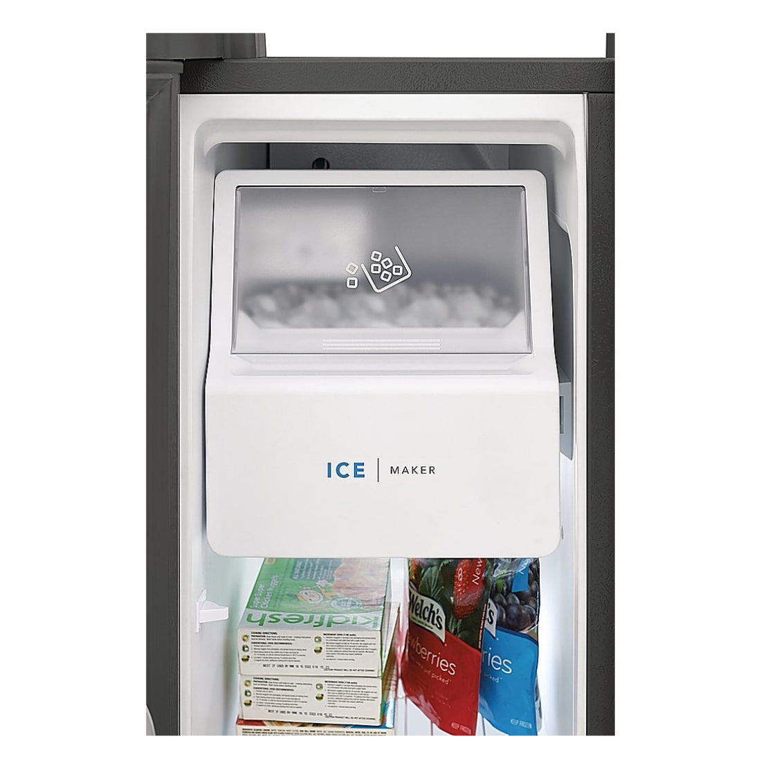 Refrigerador Frigidaire 25.5CF BSS SXS con dispensador 