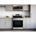Samsung 6 CF SS Smart Gas Range STM CLN - Curacao