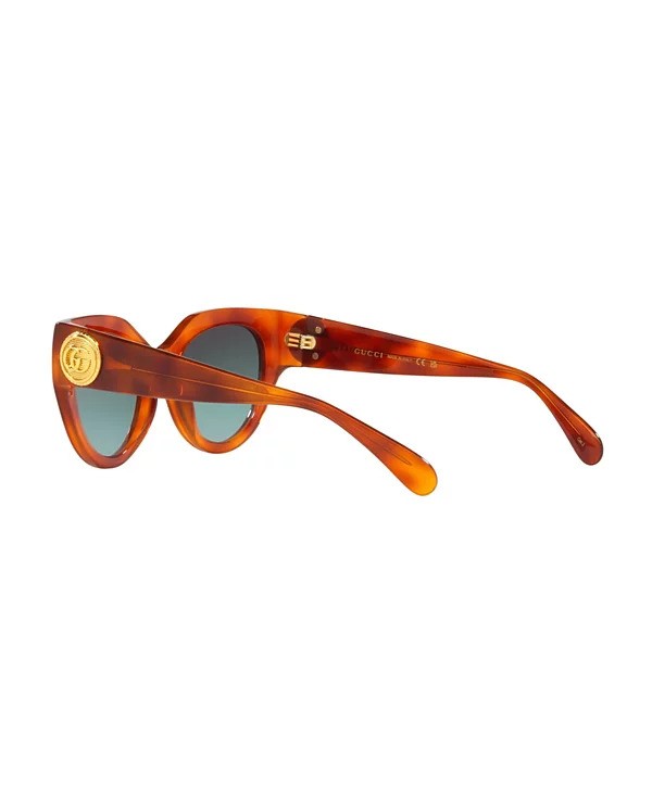 Gucci Cat-eye Frame Sunglasses - Tortoise