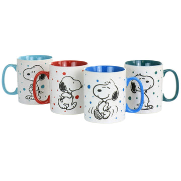 Peanuts Freckled Joy 15 oz Stoneware Mug - Assorted Colors