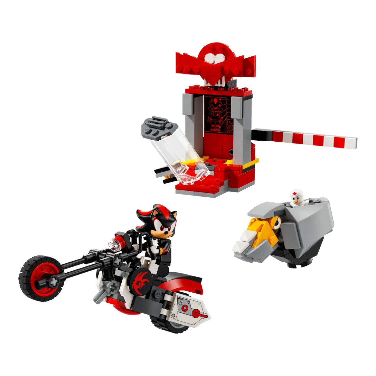 LEGO Sonic The Hedgehog Escape Building Toy Set (196-Pieces)