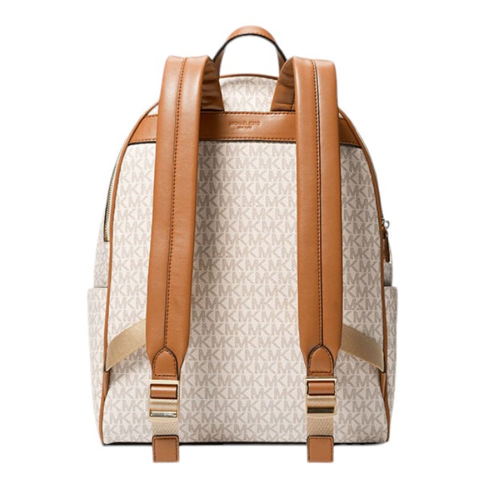 Michael Kors Bex Large Backpack - Vanilla/Acorn