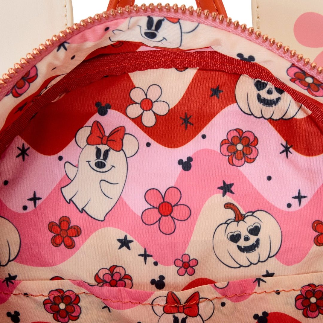 Loungefly - Disney - Minnie Mouse Halloween Mini Backpack