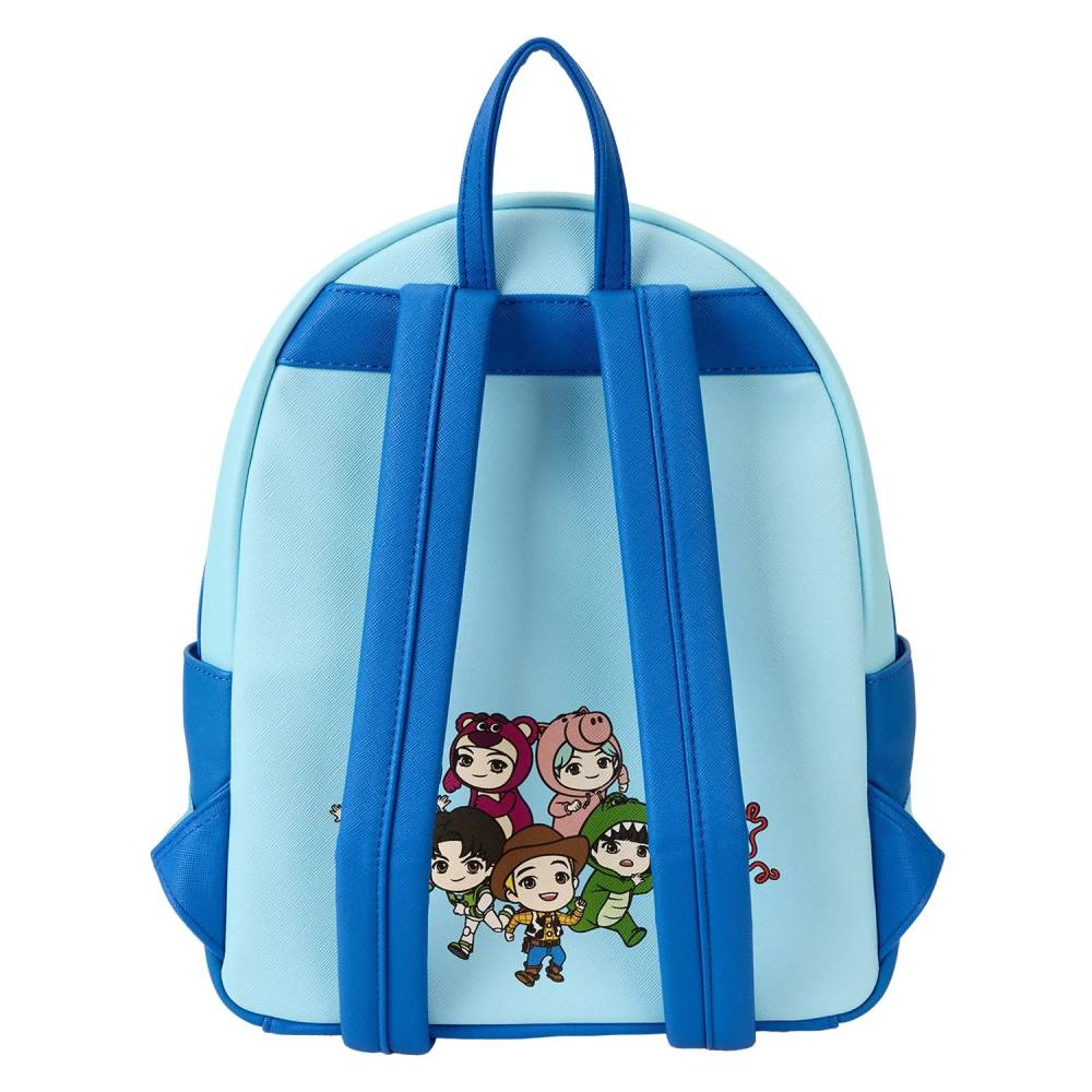 Pixar BTS Toy Story Tiny Tan Mini Backpack - Blue