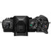 OLYMPUS OM-D E-M10 Mark IV Mirrorless Digital Camera with 14-42mm Lens - Black - Curacao