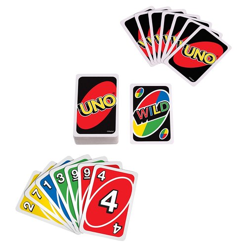 Juego de cartas Uno