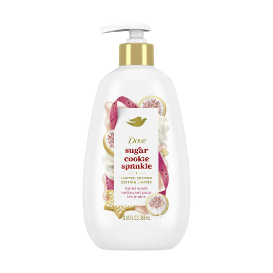 Dove Women's 12 oz Sugar Cookie Moisturizing Liquid Hand Wash