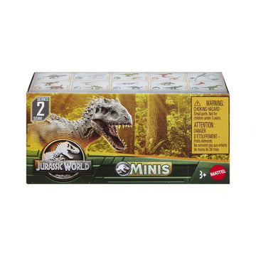 Jurassic World Mini Dinosaur Figure - Assorted