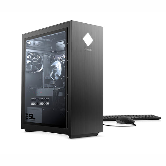 HP OMGT120030 OMEN Gaming Desktop - AMD Ryzen 7-3700X with 16GB Memory - 512GB SSD - Black