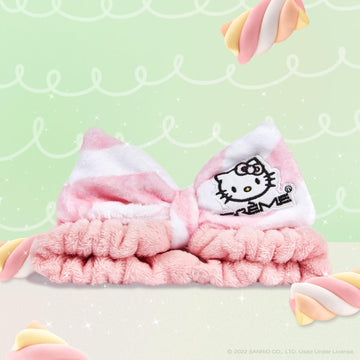 The Creme Shop X Sanrio Hello Kitty Plush Spa Headband - Pink