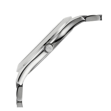 Michael Kors Slim Runway Women's 42mm Bracelet Watch - Silver-Tone