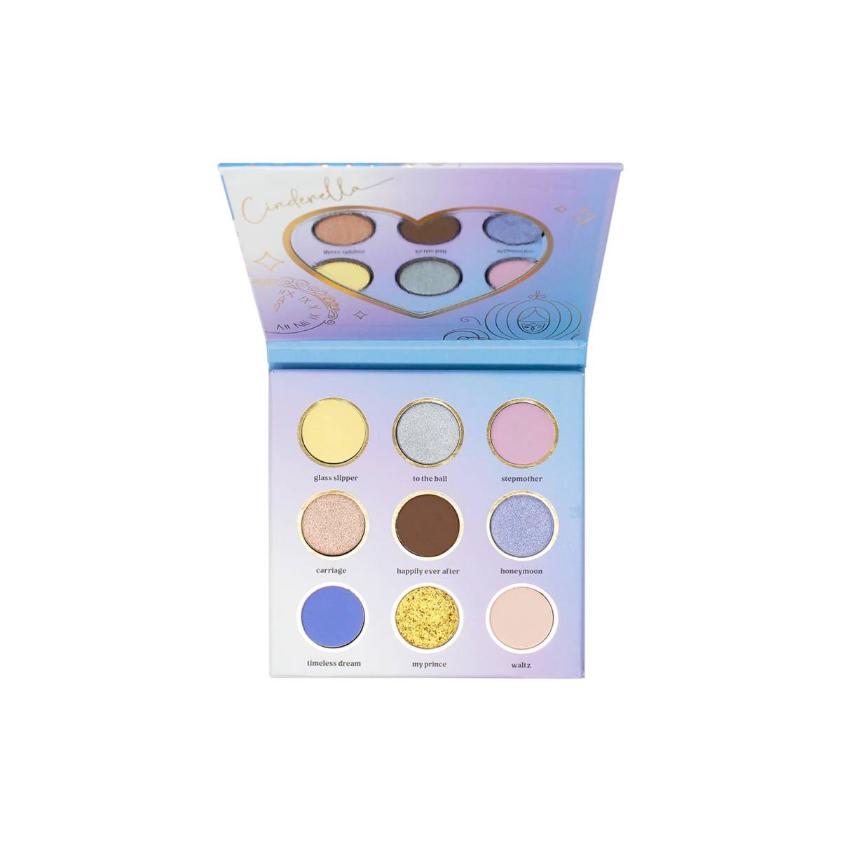 The Creme Shop x Disney Princesses Cinderella Eyeshadow Palette