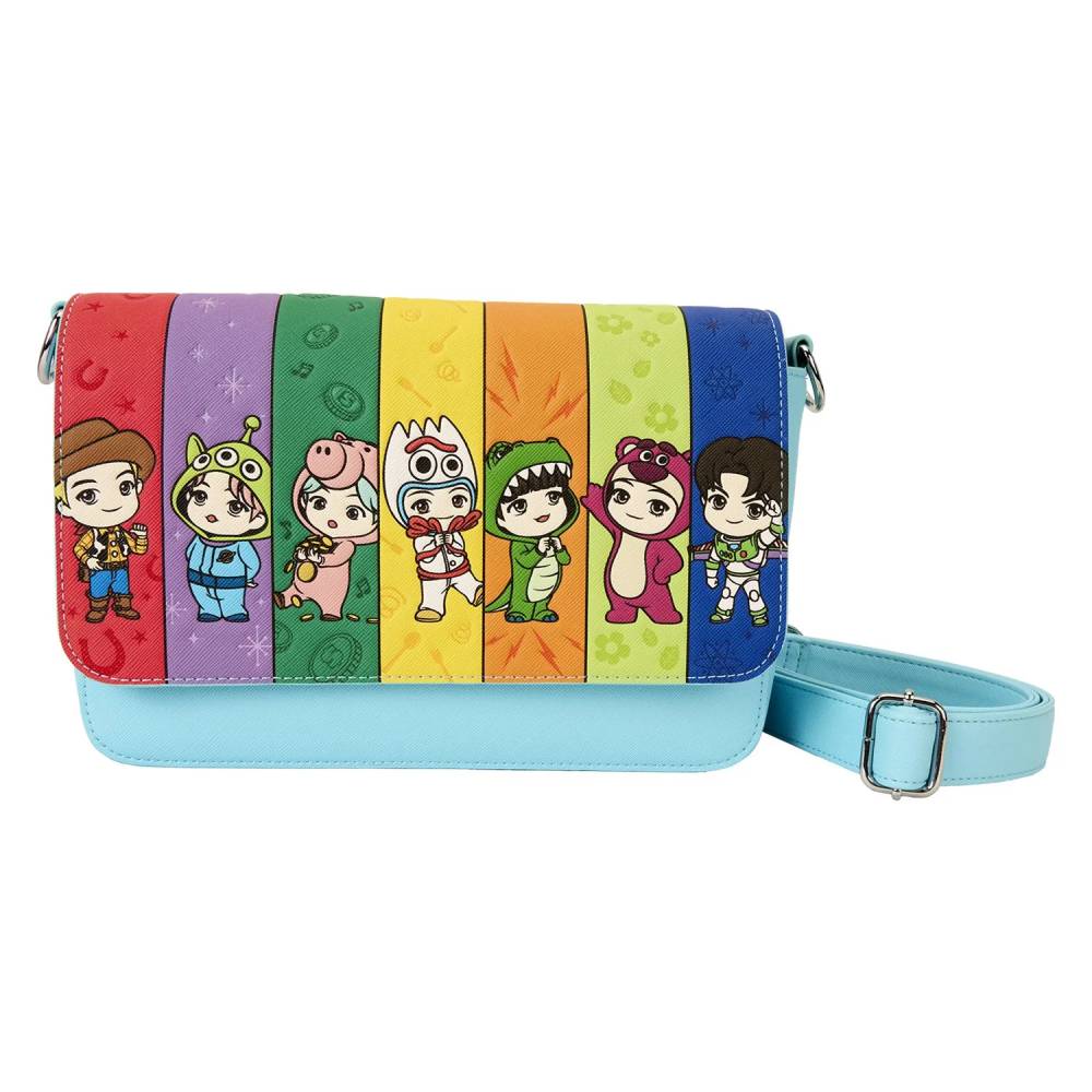 Pixar BTS Toy Story Tiny Tan Crossbody Bag - Multicolor