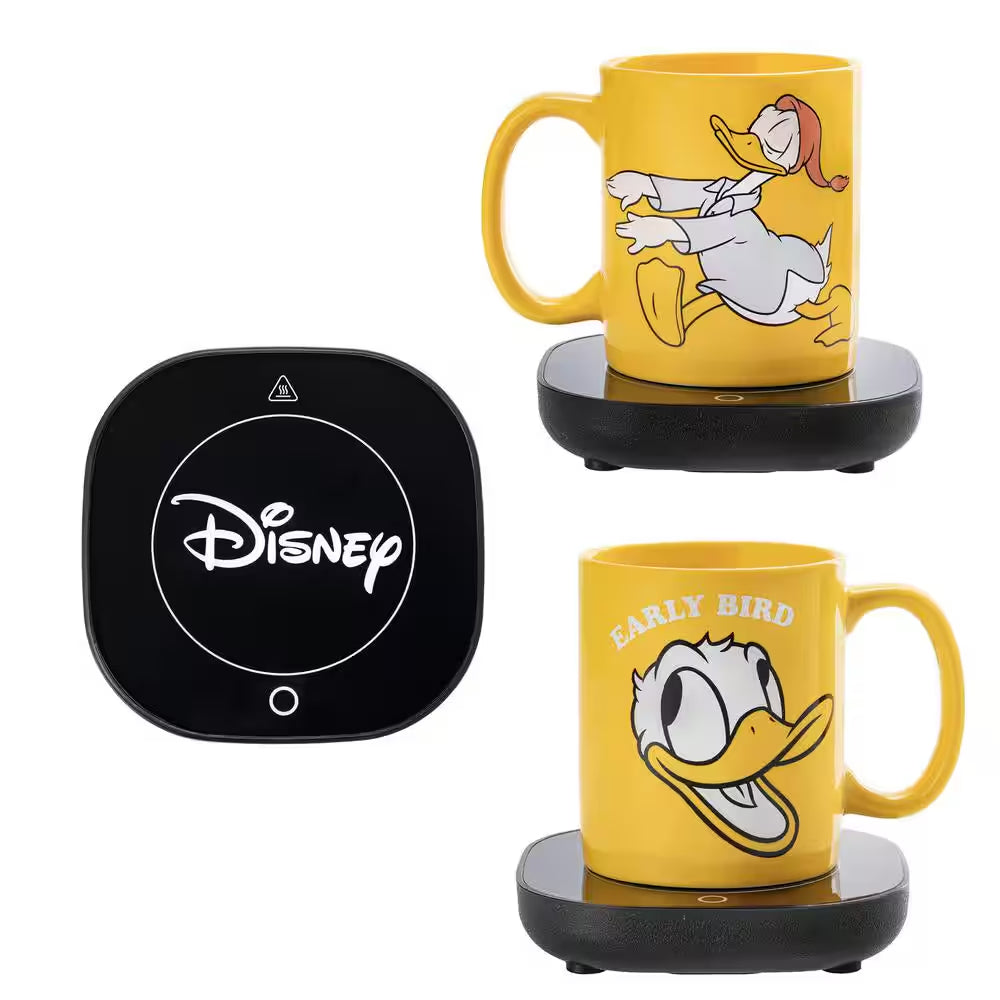 Uncanny Brands MW1DIMDD1 Disney Donald Duck Mug Warmer Set