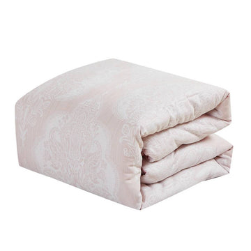 ESCA Chiara King Size Comforter Set (7- Pieces) - Pink