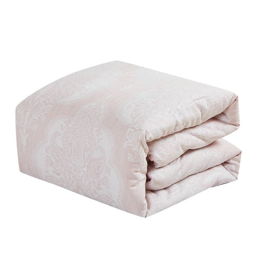 ESCA Chiara King Size Comforter Set (7- Pieces) - Pink