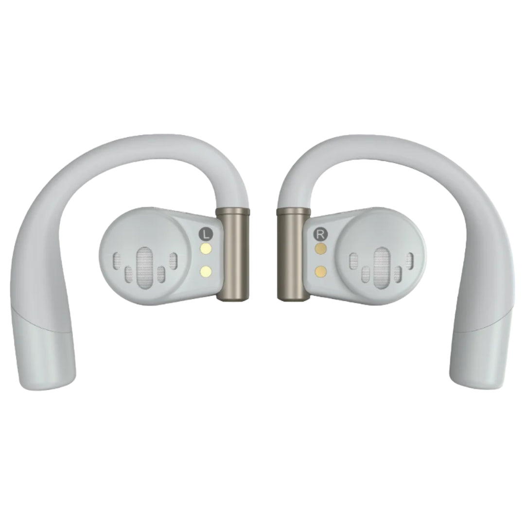 Cleer ARC 3 True Wireless Open Ear Earbuds - Gray