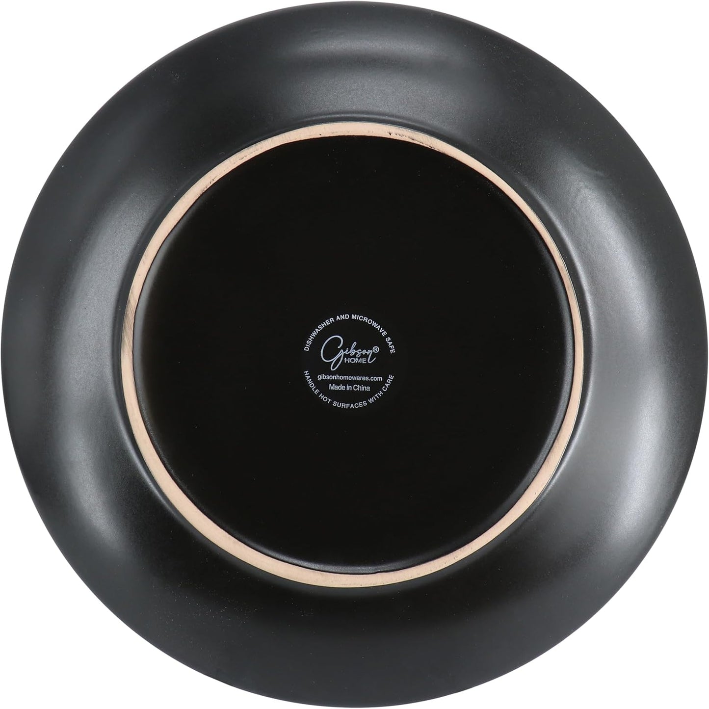 Gibson Home 142742 Everyday Plus Stoneware Dinnerware Set (12-Piece)