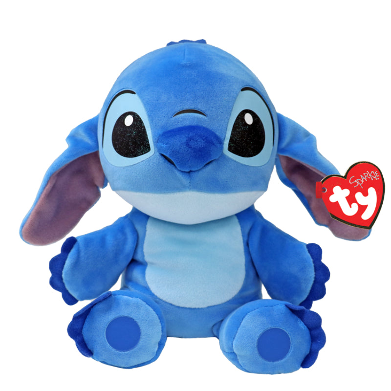 Ty 13" Disney Stitch Toy - Blue