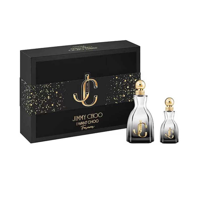Jimmy Choo I Want Choo Forever (2 piece) Gift Set– Curacao