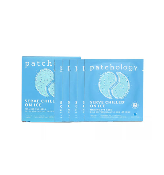 Patchology Serve Chilled On Ice Firming Eye Gel Set (5 Piece)