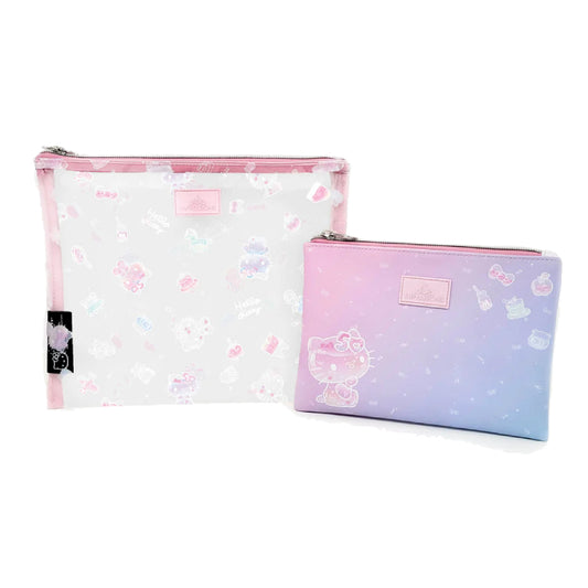 Hello Kitty 50th Slim Pouch Set